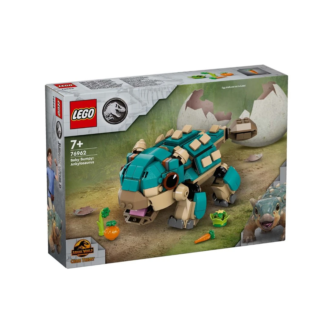 Lego 樂高 Movie 電影  76962 侏儸紀世界 甲龍寶寶 小鼓