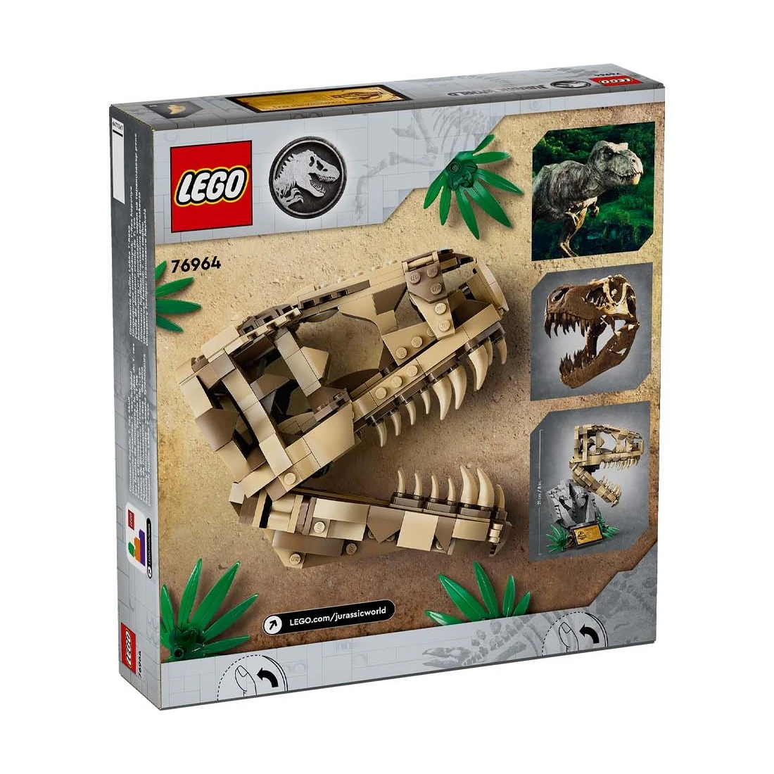 Lego 樂高 Movie 電影 76964 侏儸紀世界 T-rex SKULL 暴龍頭骨