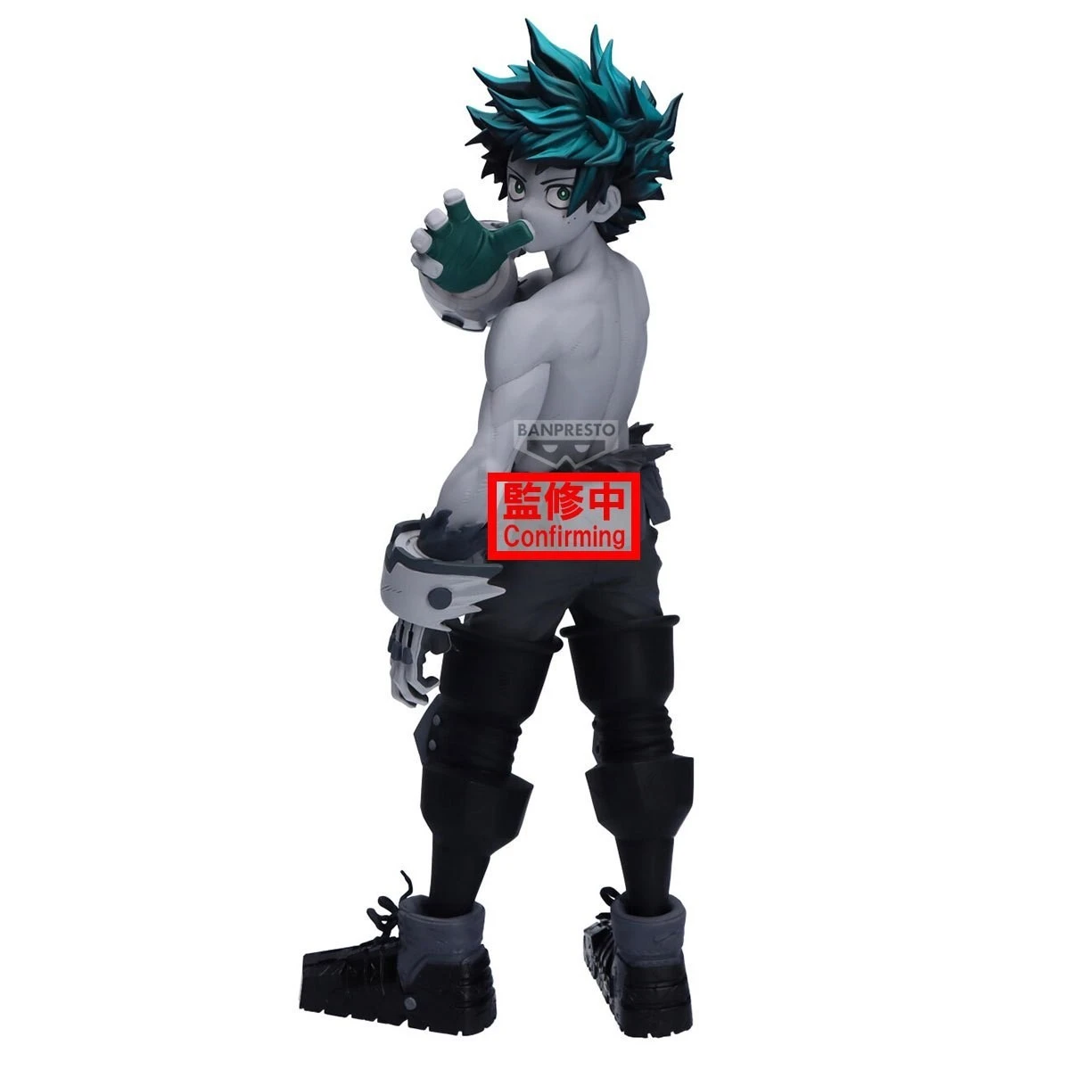 Banpresto 景品 我的英雄學院 Noir Edge 綠谷出久