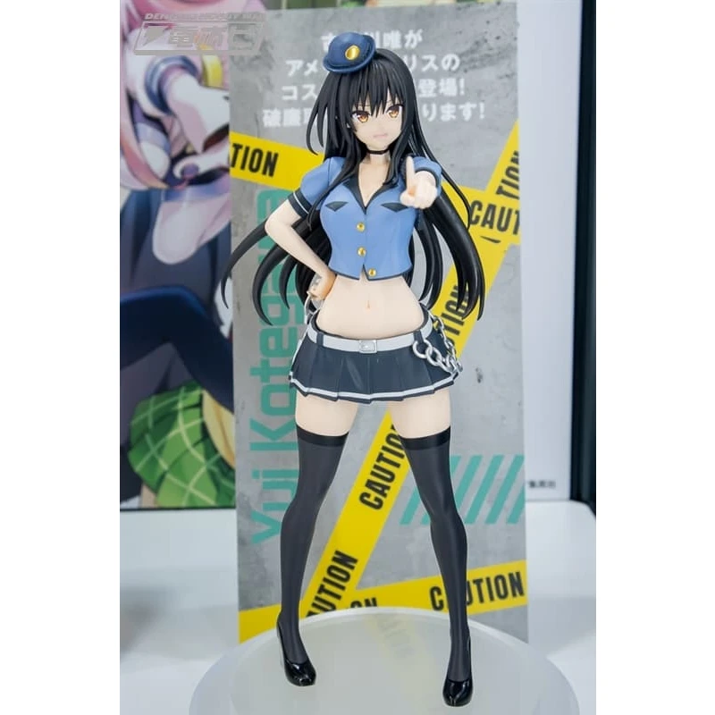 Banpresto 景品 出包王女 G&G 古手川唯 警官服