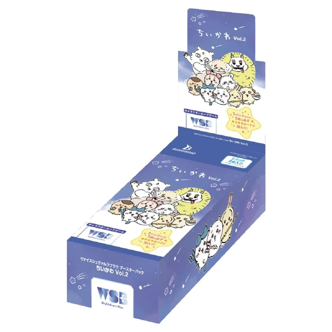 特價 吉伊卡哇 Chiikawa BUSHIROAD  WSB 卡牌 VOL.2