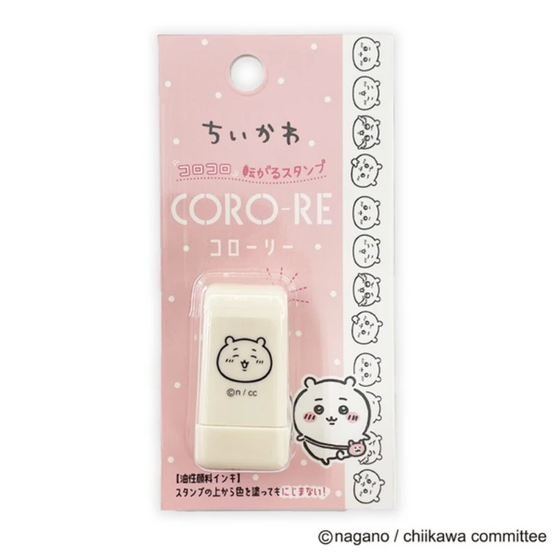 吉伊卡哇 Chiikawa 滾輪印章 吉伊 小可愛