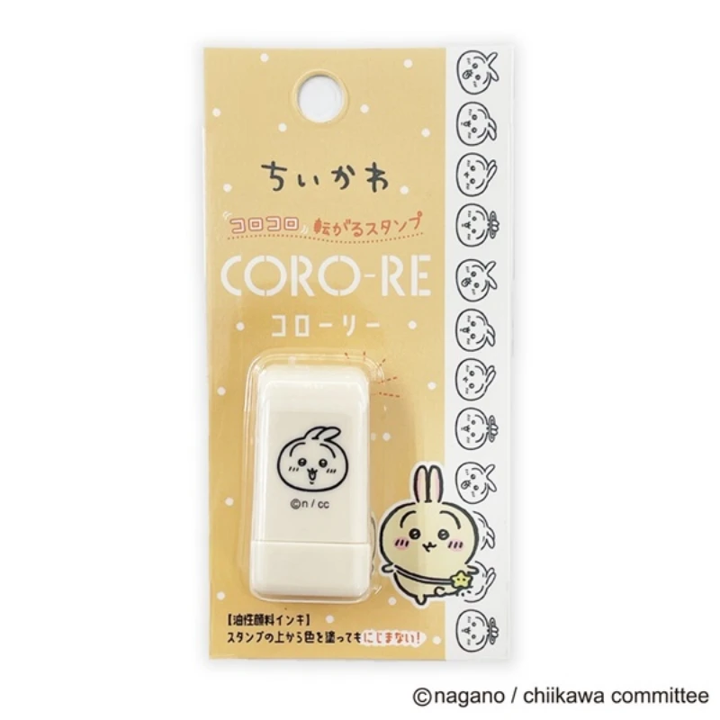 吉伊卡哇 Chiikawa滾輪印章 烏薩奇 兔兔