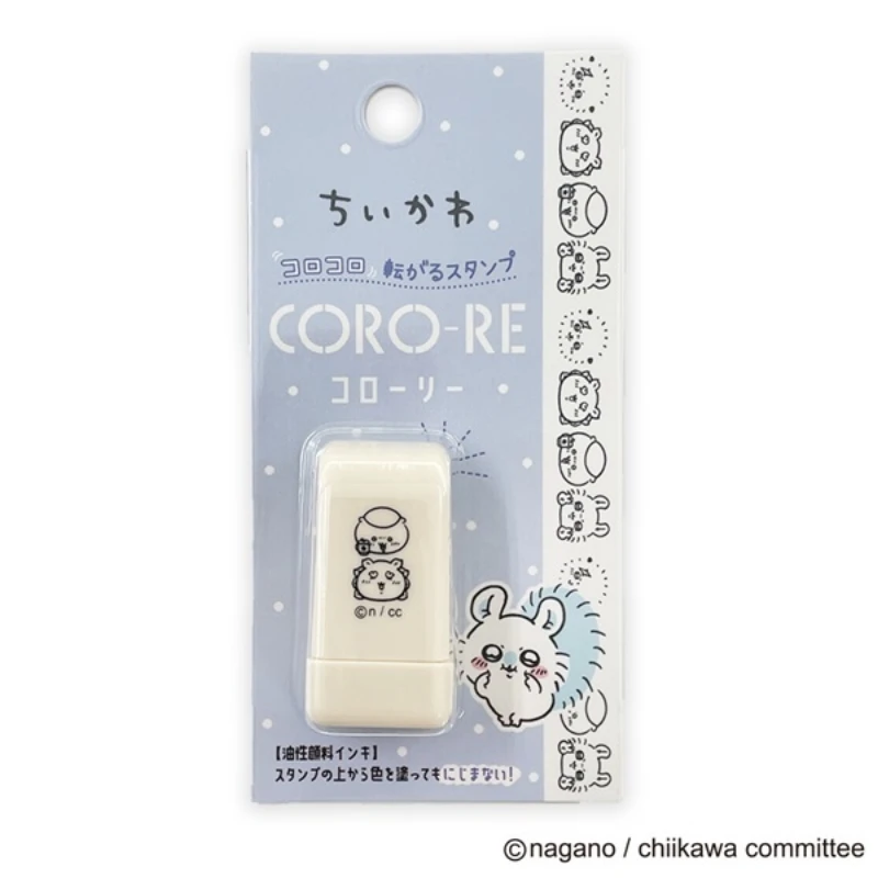 吉伊卡哇 Chiikawa 滾輪印章小桃 小桃鼠