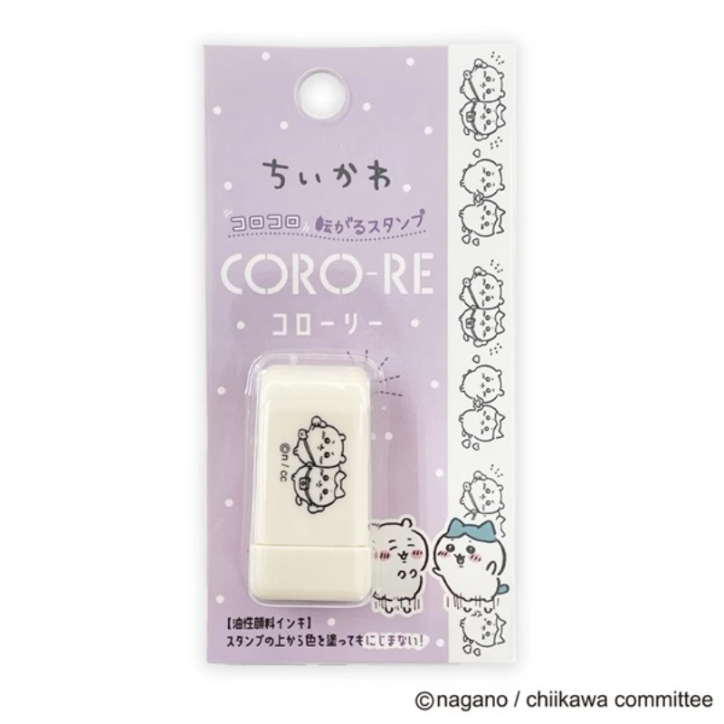 吉伊卡哇 Chiikawa 滾輪印章 小可愛x小八貓
