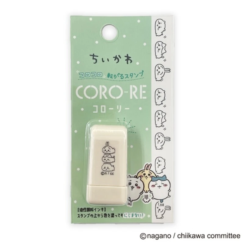 吉伊卡哇 Chiikawa 滾輪印章 綜合
