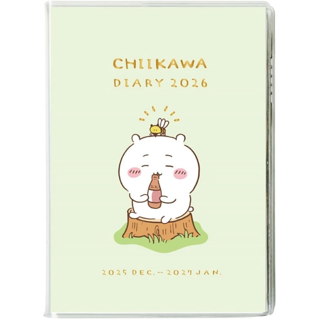 吉伊卡哇 Chiikawa A6隨身筆記本 2026 吉伊款