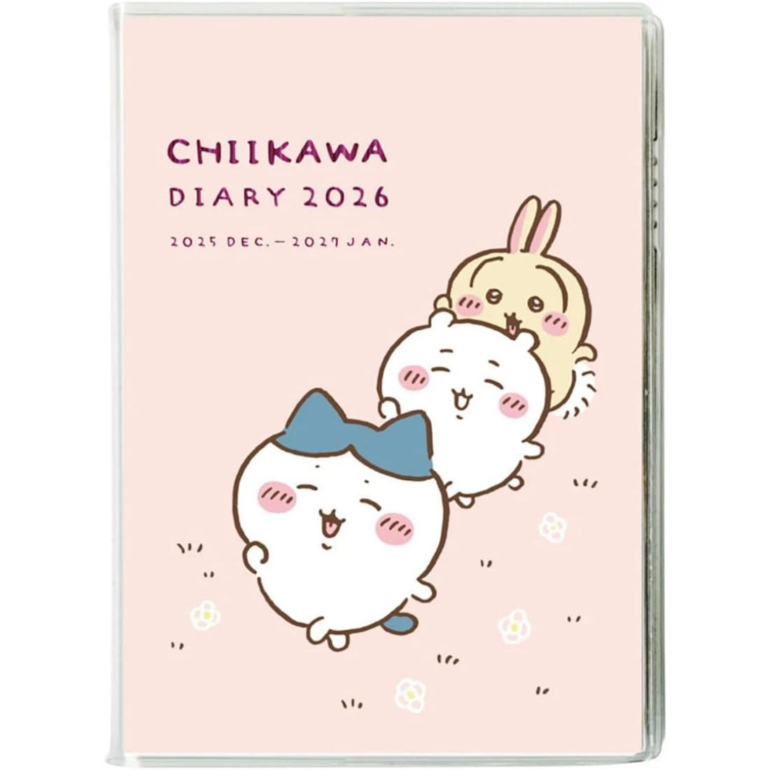 吉伊卡哇 Chiikawa A6隨身筆記本 2026 好朋友款