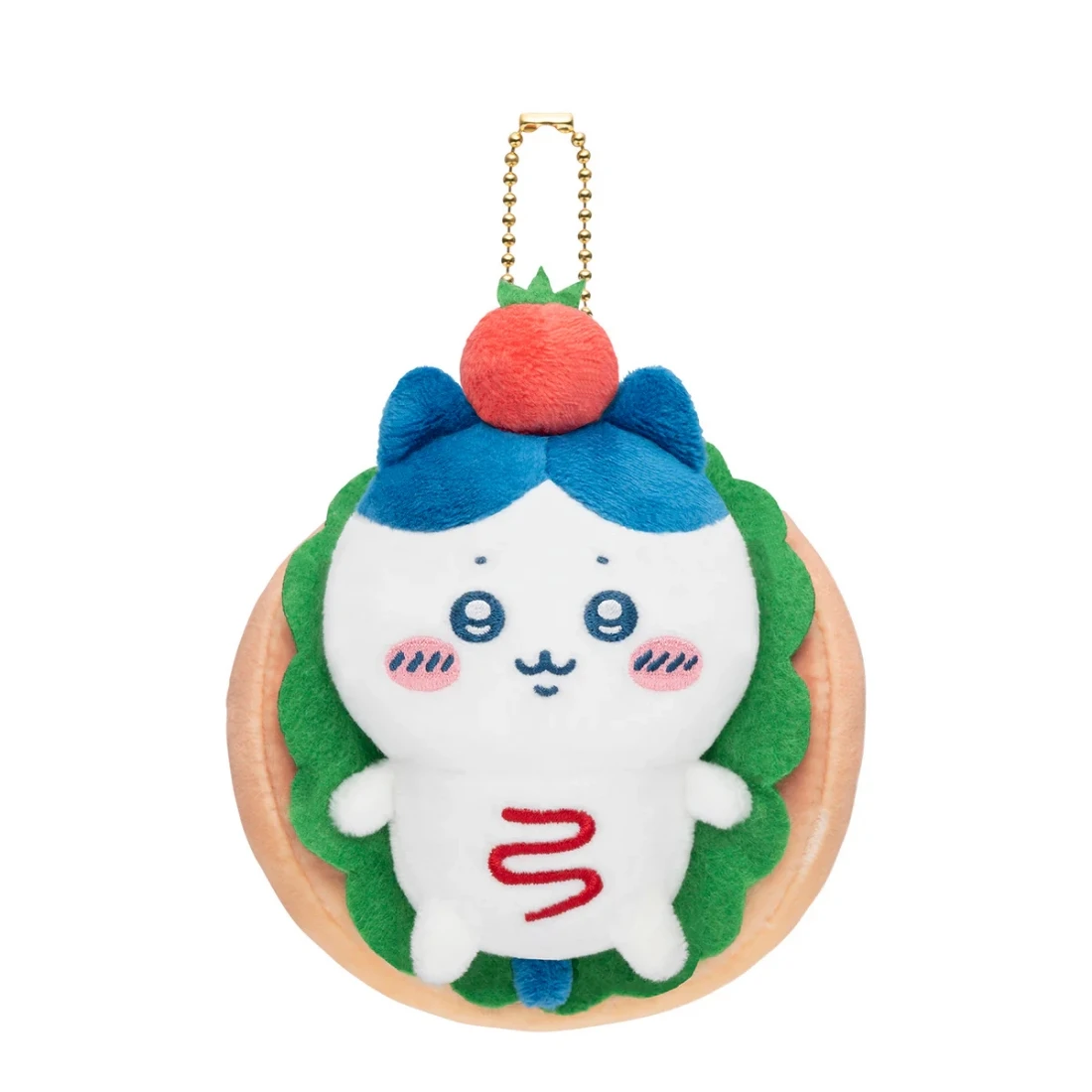 吉伊卡哇 Chiikawa 麵包店系列 吊娃 三明治小八 小八貓