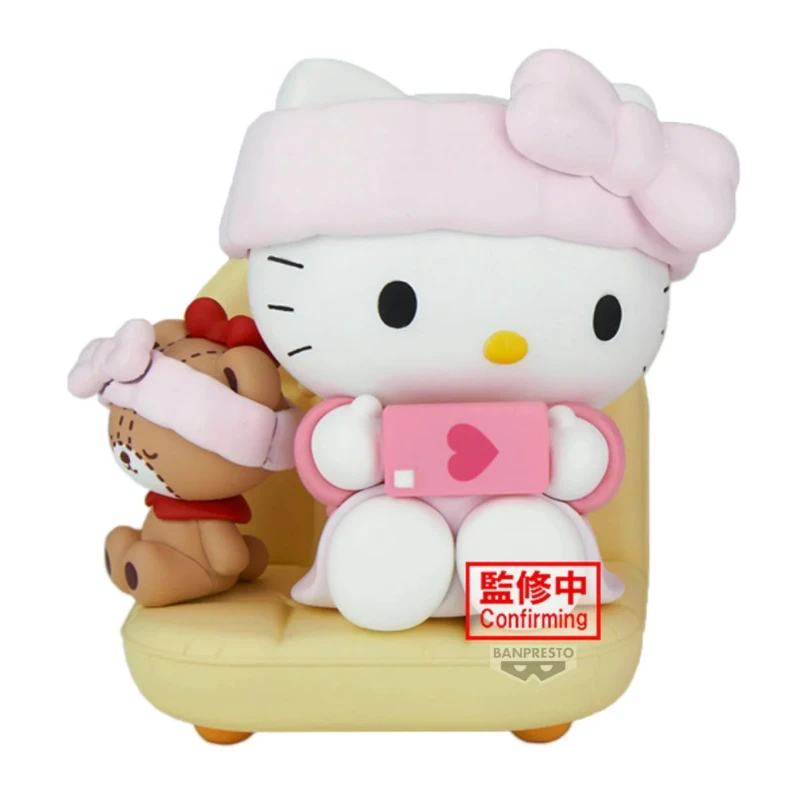 Banpresto 景品 三麗鷗 在家裡的放鬆時光 Hello Kitty