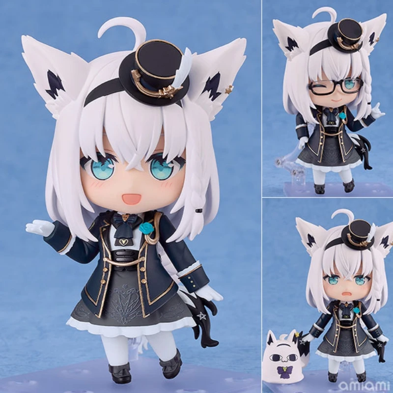 代理版 GSC 黏土人 hololive 白上吹雪 洋風服裝 1020