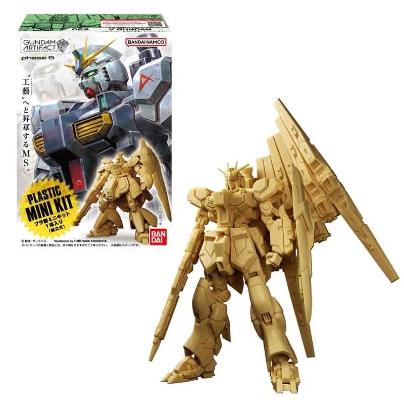 盒玩 鋼彈 GUNDAM ARTIFACT 微縮模型 第6彈 一中盒10入