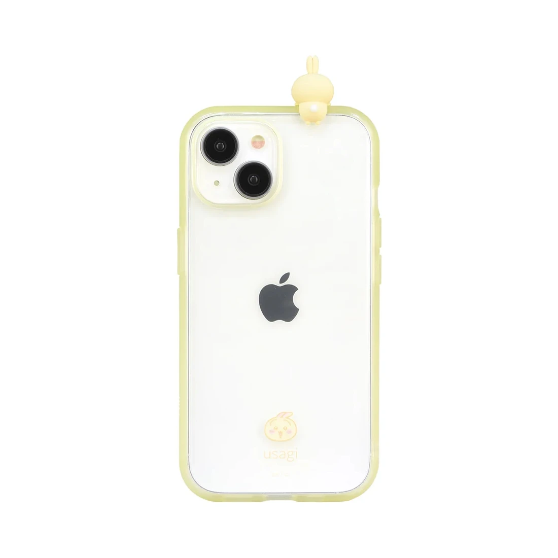 特價 吉伊卡哇 Chiikawa IIIIfit Clear iPhone15 PRO 手機殼 烏薩奇 兔兔款