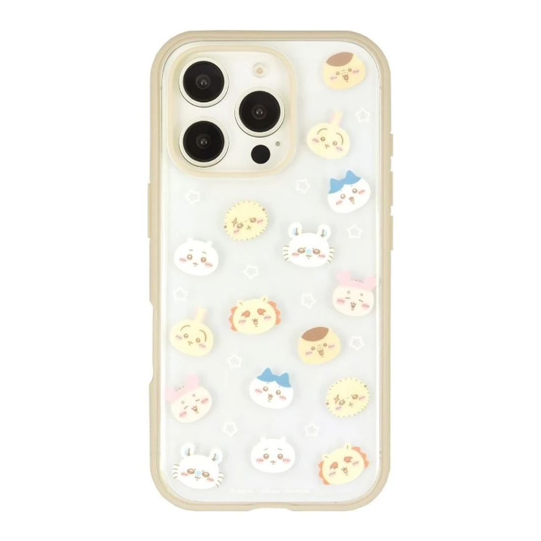 吉伊卡哇 Chiikawa IIIIfit Clear iPhone16 PRO 手機殼 綜合款