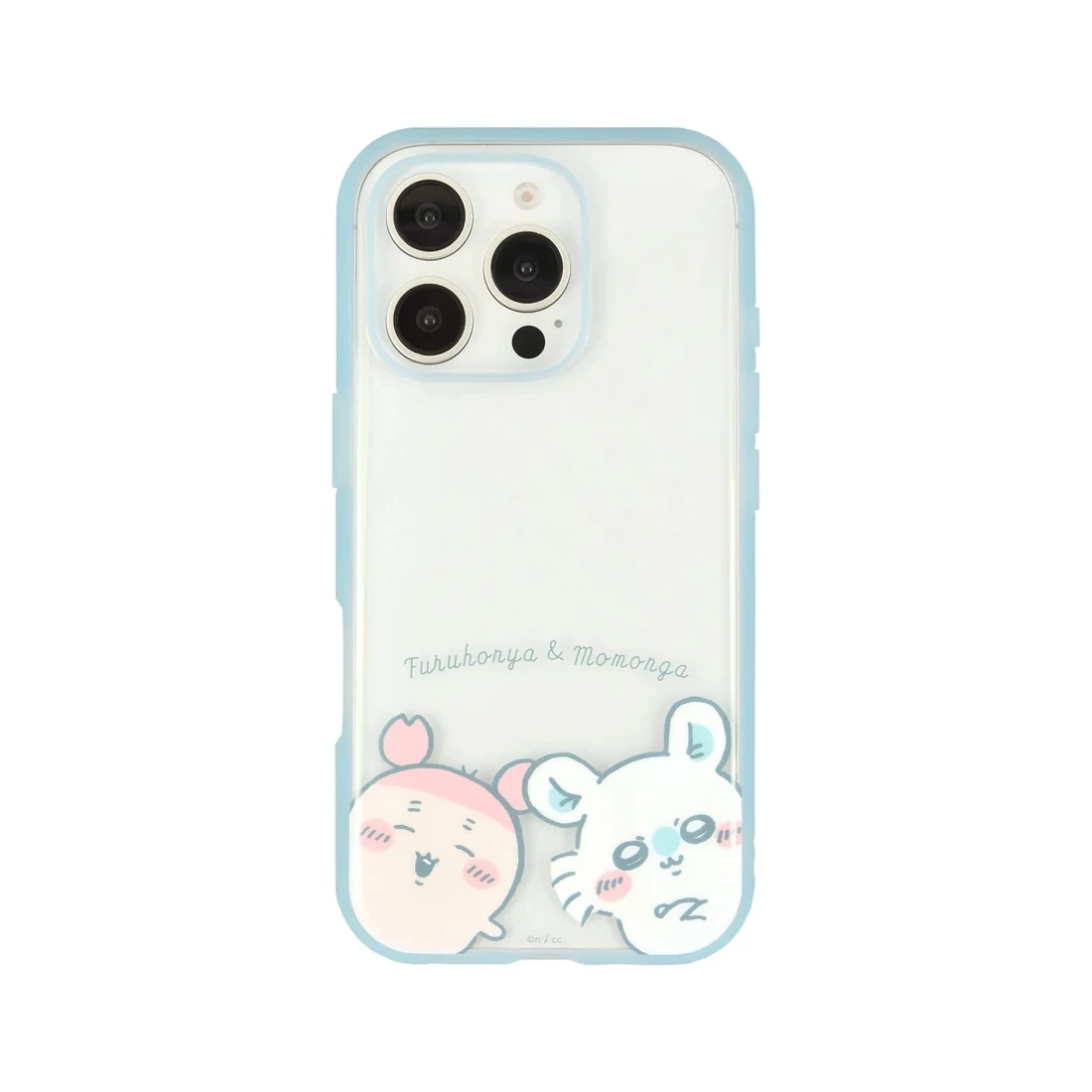 特價 吉伊卡哇 Chiikawa IIIIfit Clear iPhone16 PRO 手機殼 古本與小桃款