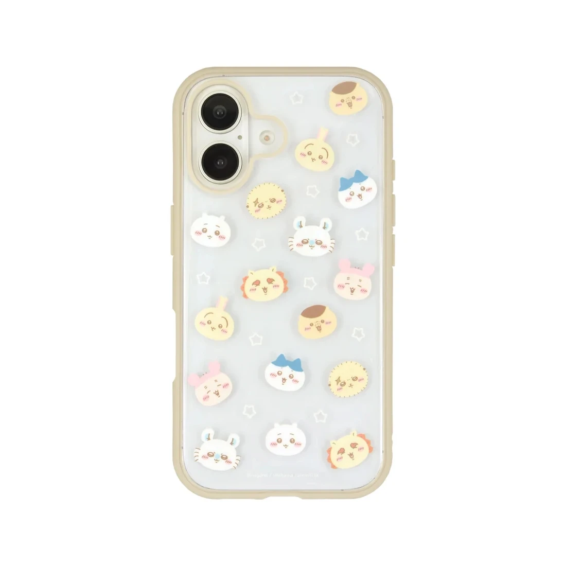 特價 吉伊卡哇 Chiikawa IIIIfit Clear iPhone16 PLUS 手機殼 綜合款
