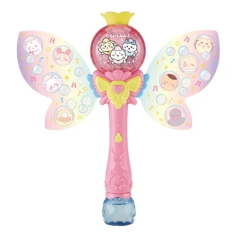 吉伊卡哇 Chiikawa JoyPalette 音樂魔法棒 泡泡機