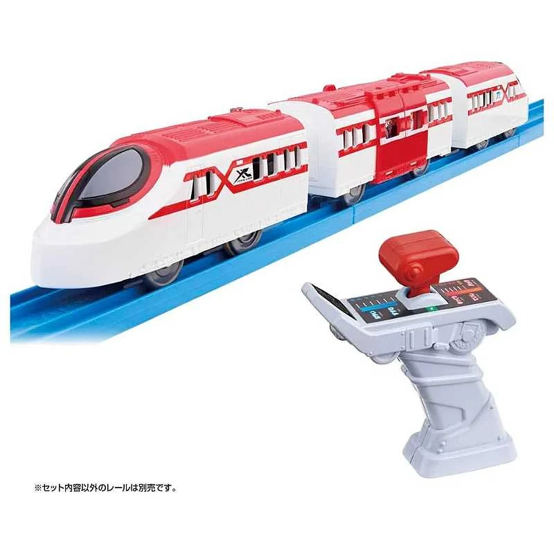 TakaraTomy Plarail 遙控火車 CROSS LINER列車