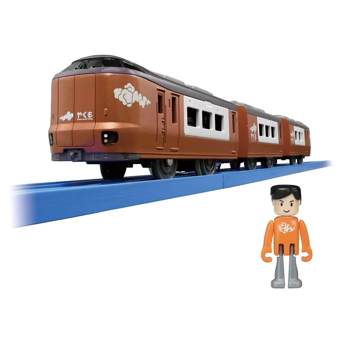 TakaraTomy Plarail RAIL S-08 273系 八雲號列車 內附1隻人偶