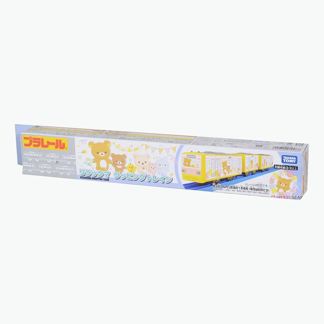 TakaraTomy Plarail ES 拉拉熊列車