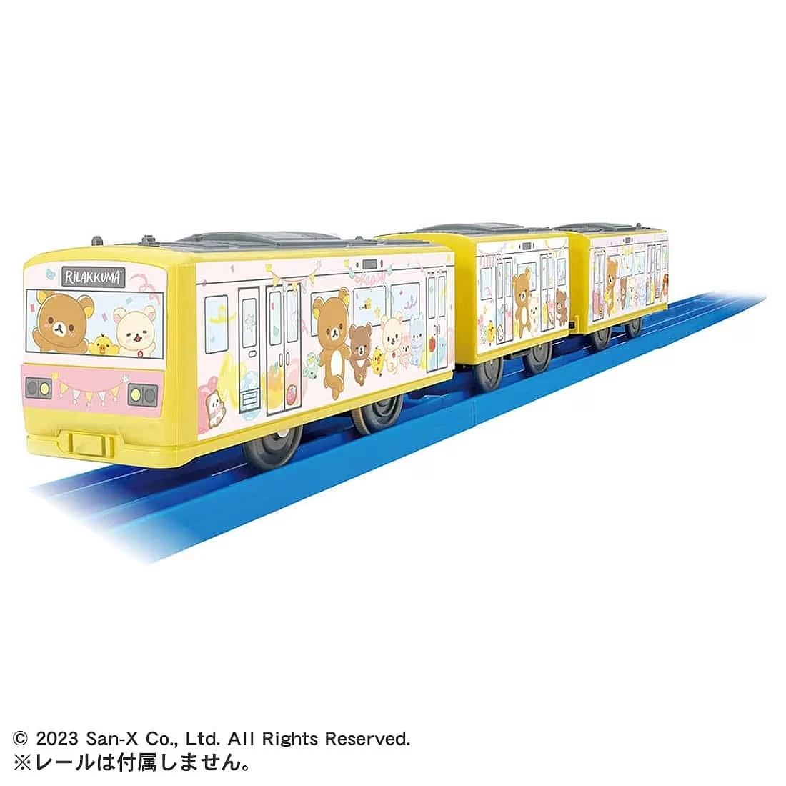 TakaraTomy Plarail ES 拉拉熊列車