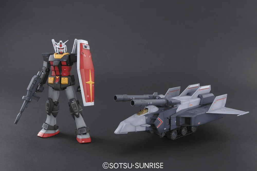 MG 1/100 RX-78-2 鋼彈 初鋼 Ver.2.0 G裝甲戰機 擬真型配色