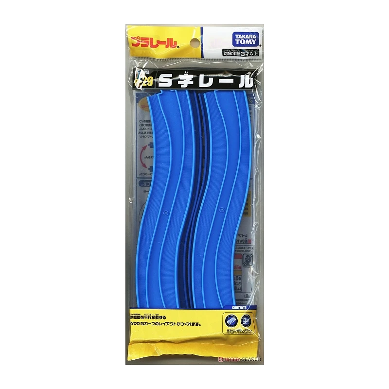 TakaraTomy Plarail 火車配件 R-29 S型彎軌