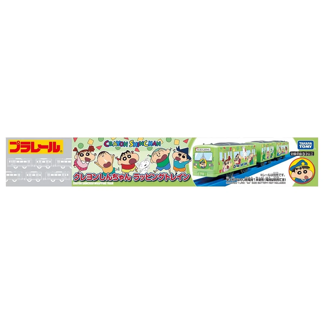 TakaraTomy Plarail ES 蠟筆小新列車