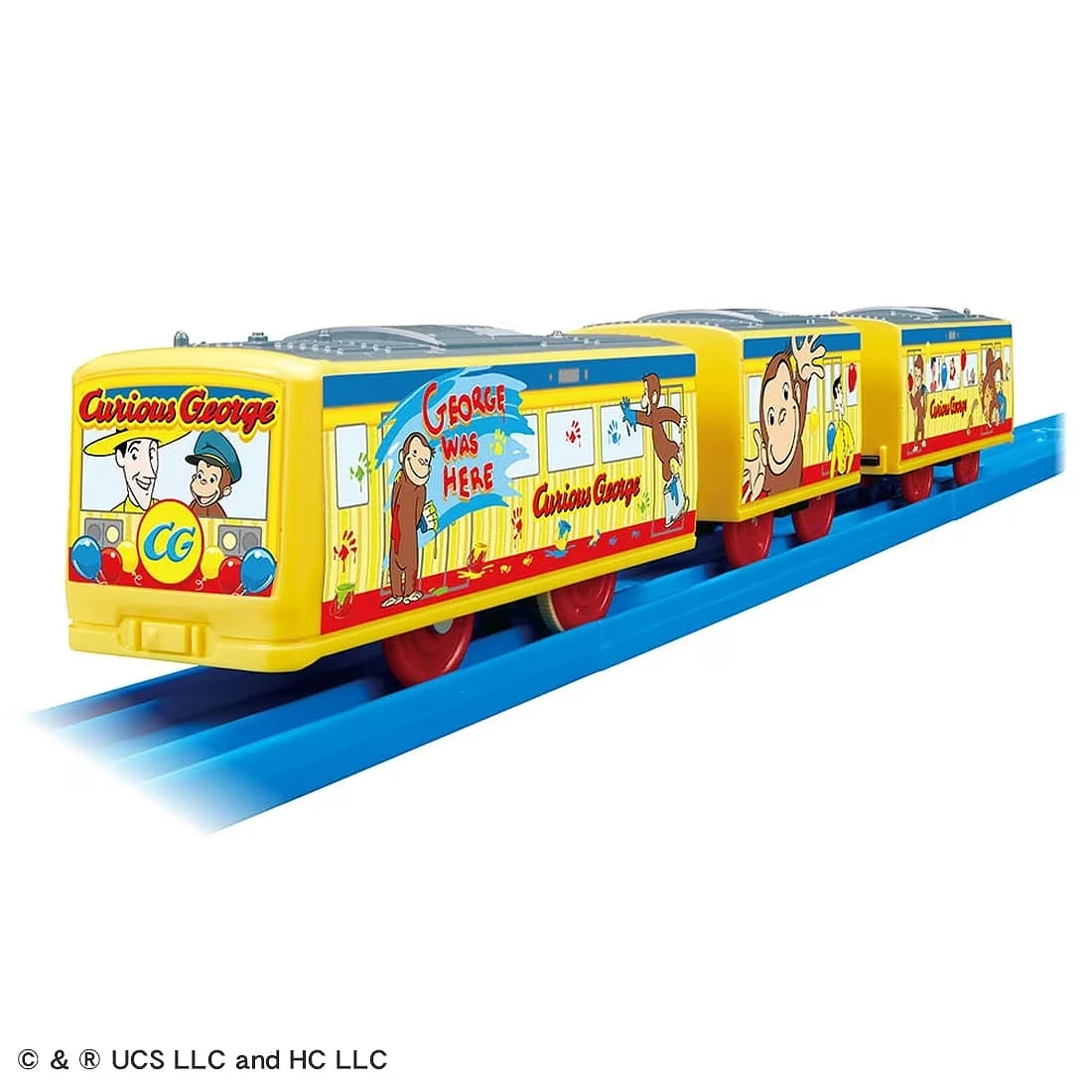TakaraTomy Plarail ES 好奇猴喬治列車