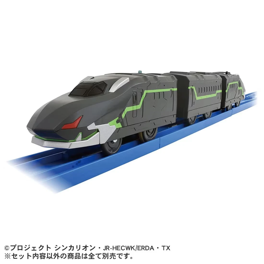 TakaraTomy Plarail 電動火車 黑暗新幹線 幻影 不可變形
