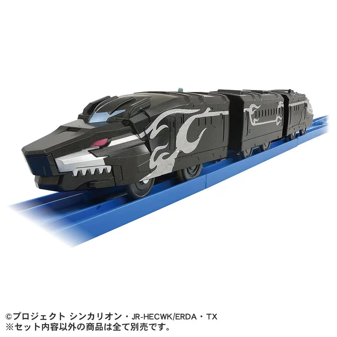 TakaraTomy Plarail 電動火車 黑暗新幹線 黑帝斯 不可變形