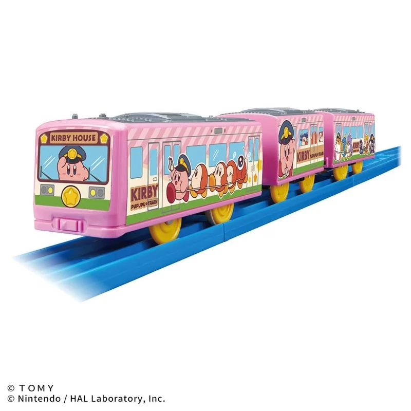TakaraTomy Plarail 星之卡比列車
