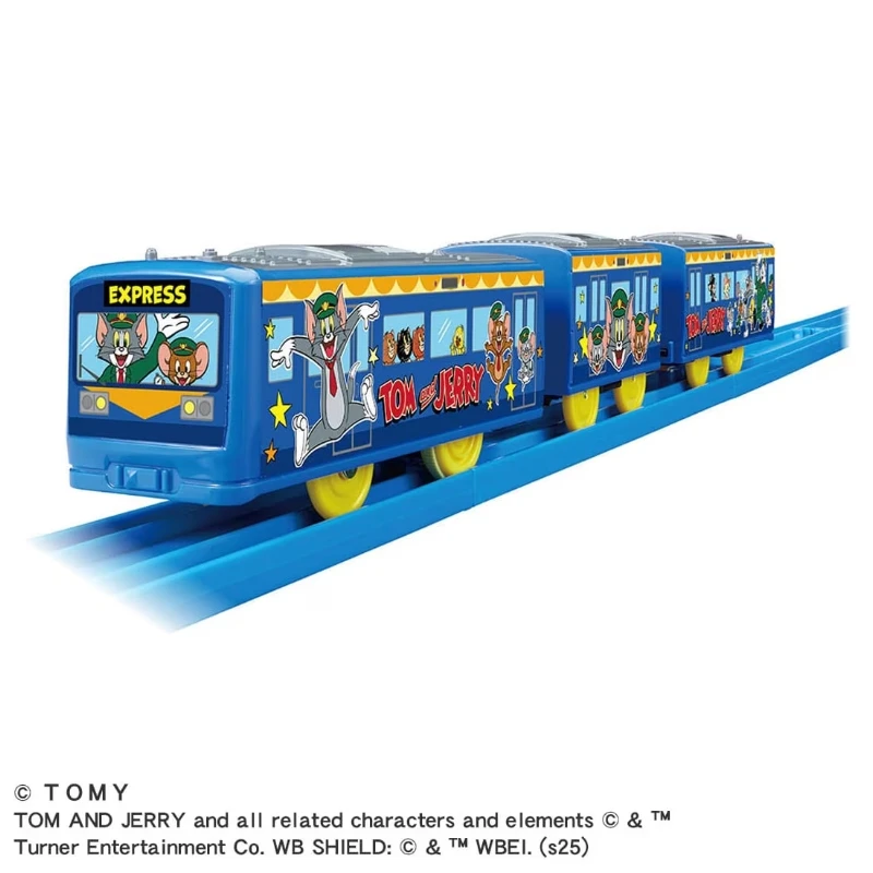 TakaraTomy Plarail 湯姆貓與傑利鼠列車
