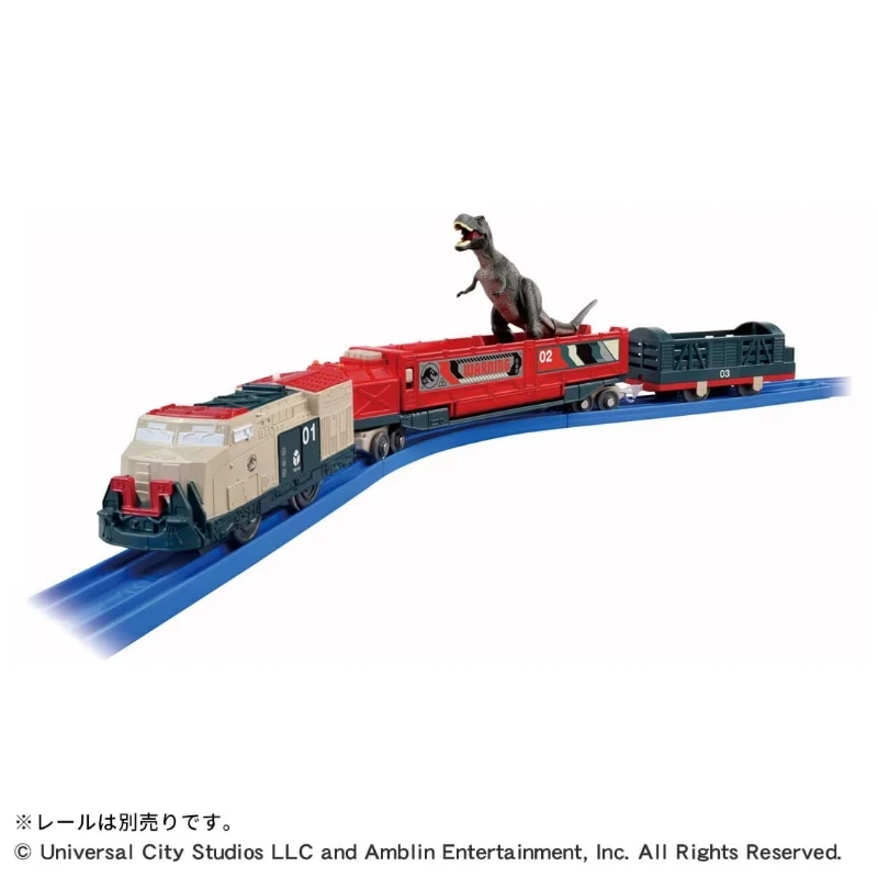 TakaraTomy Plarail 侏儸紀世界火車 附恐龍