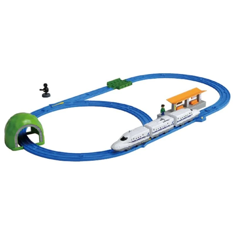 TakaraTomy Plarail N700系新幹線入門組(附DVD)
