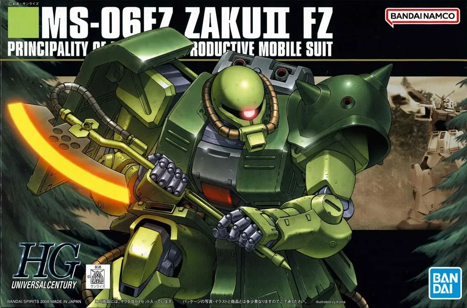 HGUC 1/144 #087 薩克 II 改