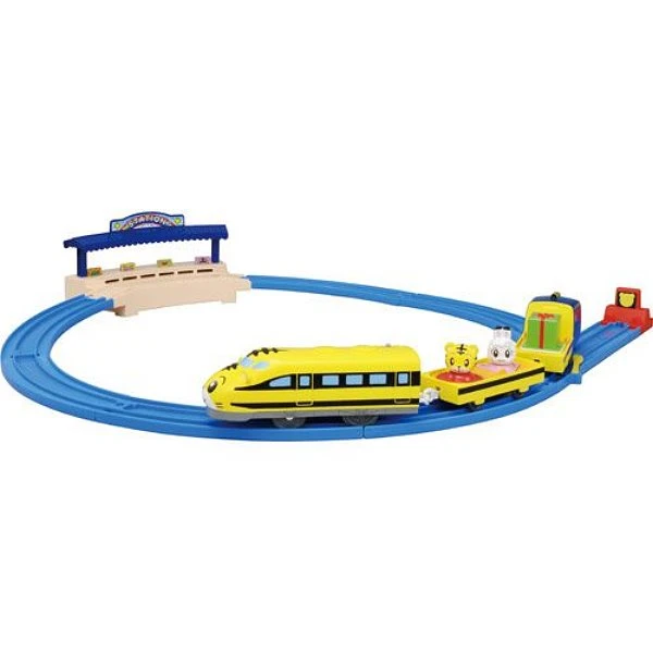 TakaraTomy Plarail 可愛巧虎DoReMi車站組(AE)