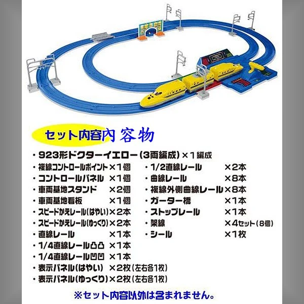 TakaraTomy Plarail 自動變速黃博士號火車組 初回限定版