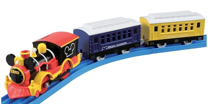 TakaraTomy Plarail Disney 米奇夢幻蒸汽機關火車