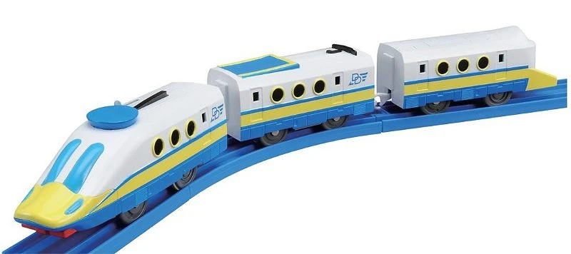 TakaraTomy Plarail Disney 唐老鴨海岸線特急子彈列車