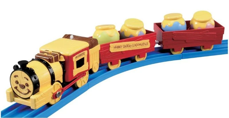 TakaraTomy Plarail Disney 維尼森林蒸汽機關火車