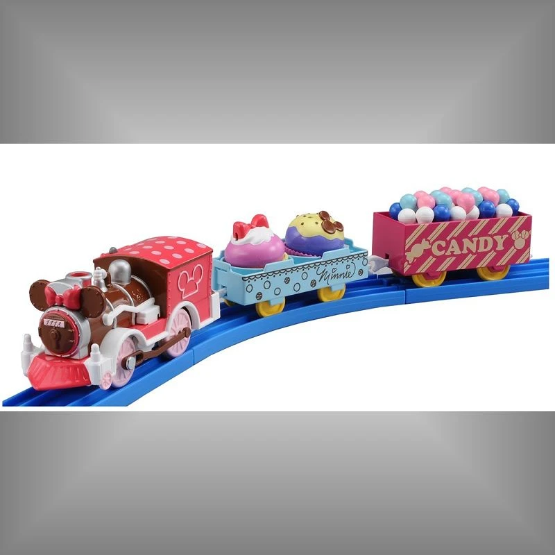 TakaraTomy Plarail Disney 米妮夢幻蒸汽機關火車