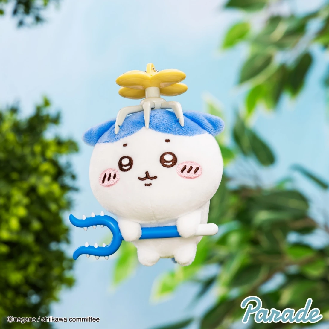 Parade 景品 吉伊卡哇 吊飾 小八 小八貓 討伐失敗 13CM