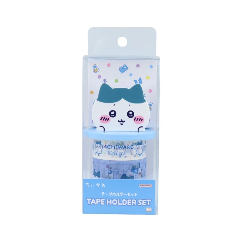 吉伊卡哇 Chiikawa Sunstar 膠帶套組 小八 小八貓