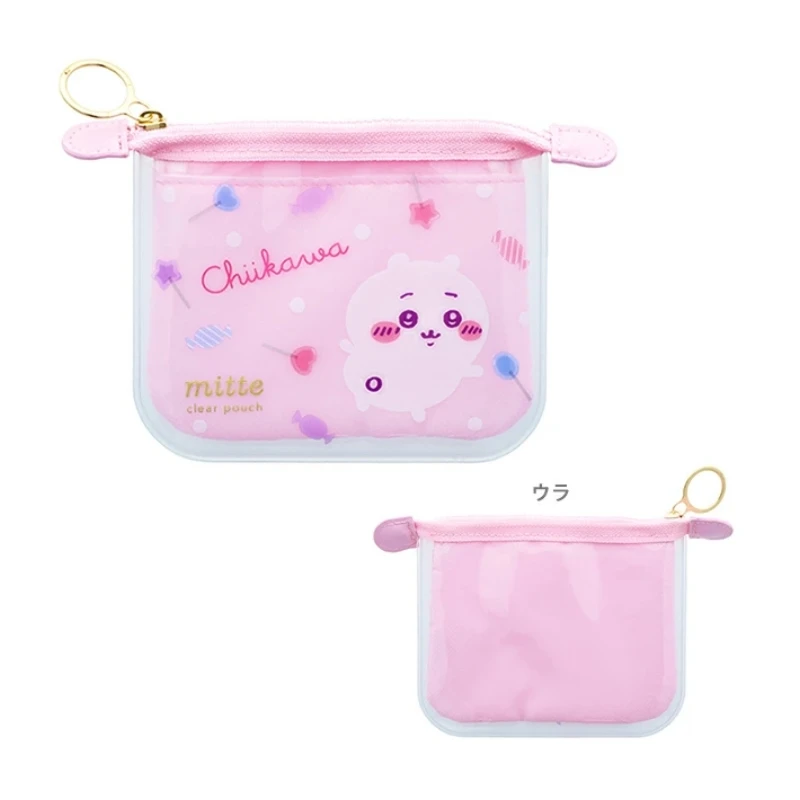 特價 吉伊卡哇 Chiikawa Sunstar mitte 透明零錢包 吉伊 小可愛