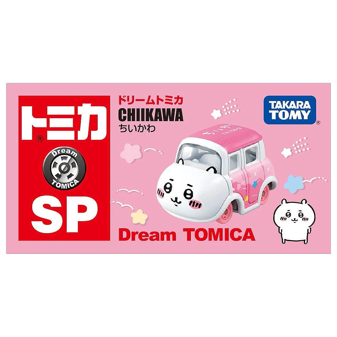 吉伊卡哇 Chiikawa TOMICA Dream TM DT 吉伊卡哇