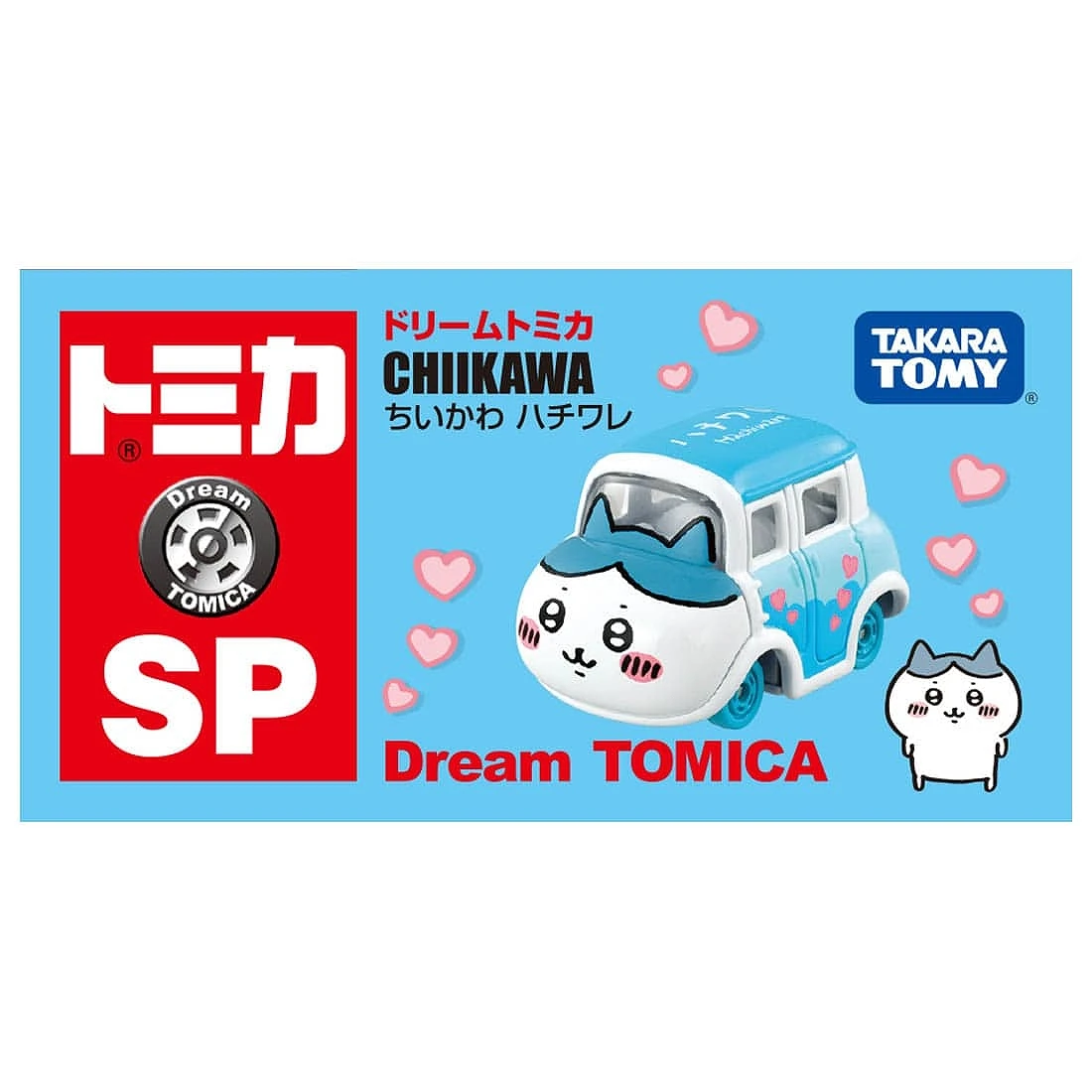 吉伊卡哇 Chiikawa TOMICA Dream TM DT 小八 小八貓