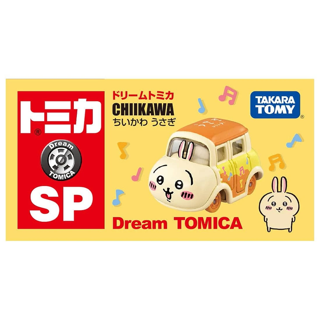 吉伊卡哇 Chiikawa TOMICA Dream TM DT 烏薩奇 兔兔