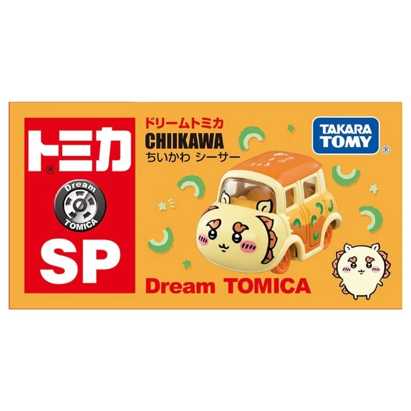 吉伊卡哇 Chiikawa TOMICA Dream TM DT 獅薩