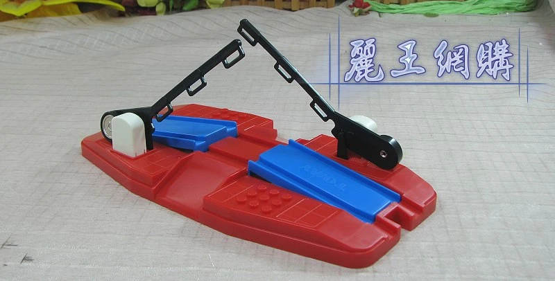 TakaraTomy Plarail 火車配件 J-17 火車新平交道